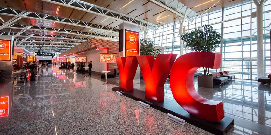 TELUS and YYC Calgary International Airport