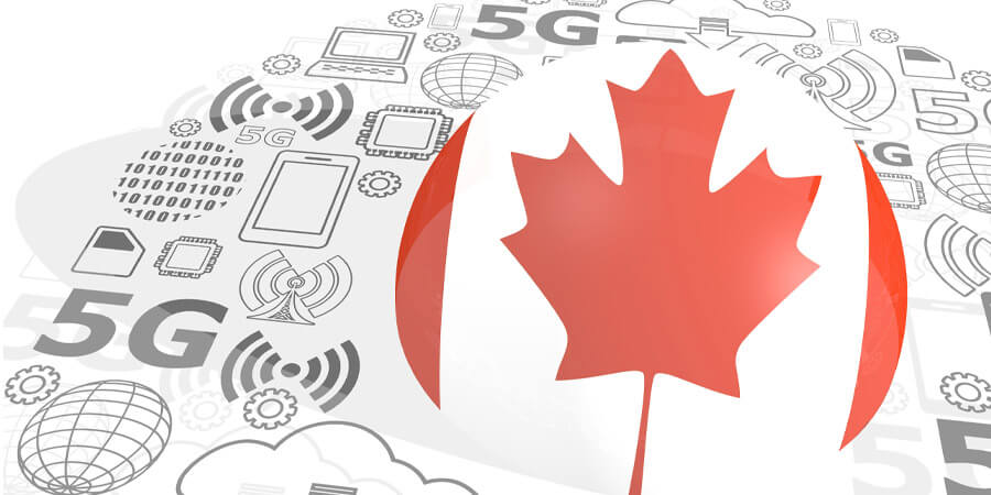 Canada, 5G 